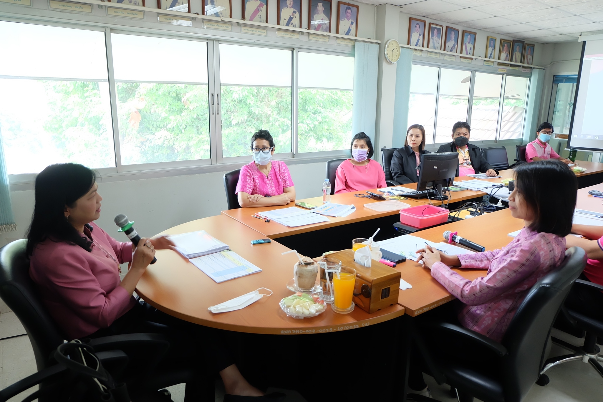 title - ผู้ตรวจราชการ ส.ป.ก. (เขตตรวจราชการที่ 10 ,11 ,12) ประชุมติดตามผลการดำเนินงานตามแผนการตรวจราชการ ส.ป.ก. ประจำปีงบประมาณ พ.ศ. 2566 รอบที่ 2 เขตตรวจราชการที่ 10 ณ ส.ป.ก.หนองบัวลำภู